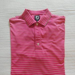 Foot Joy Lisle Striped Shirt
